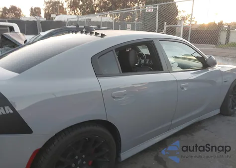 2022 Dodge Charger Scat Pack from USA, damaged, VIN 2C3CDXGJ3NH135425